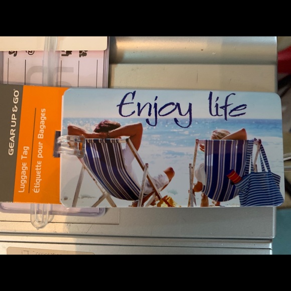 Lewis & Clark Luggage Tag’s Gear Up & Go 3 options - Picture 5 of 7